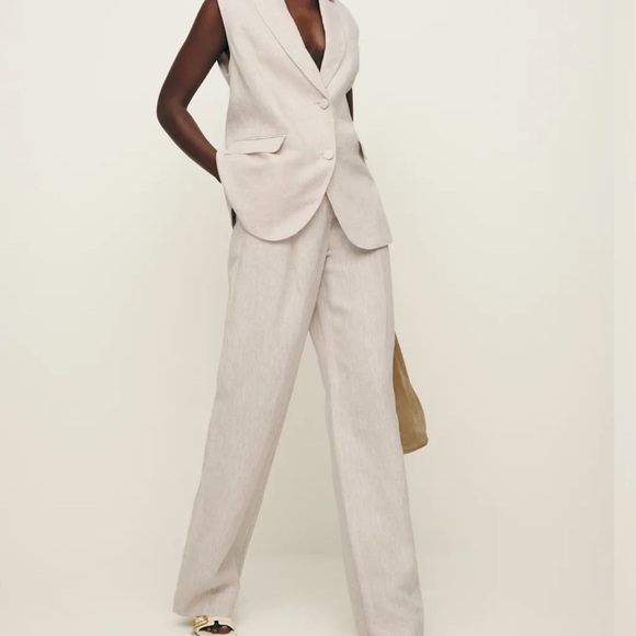 Reformation Linen Vest - Picture 6 of 8